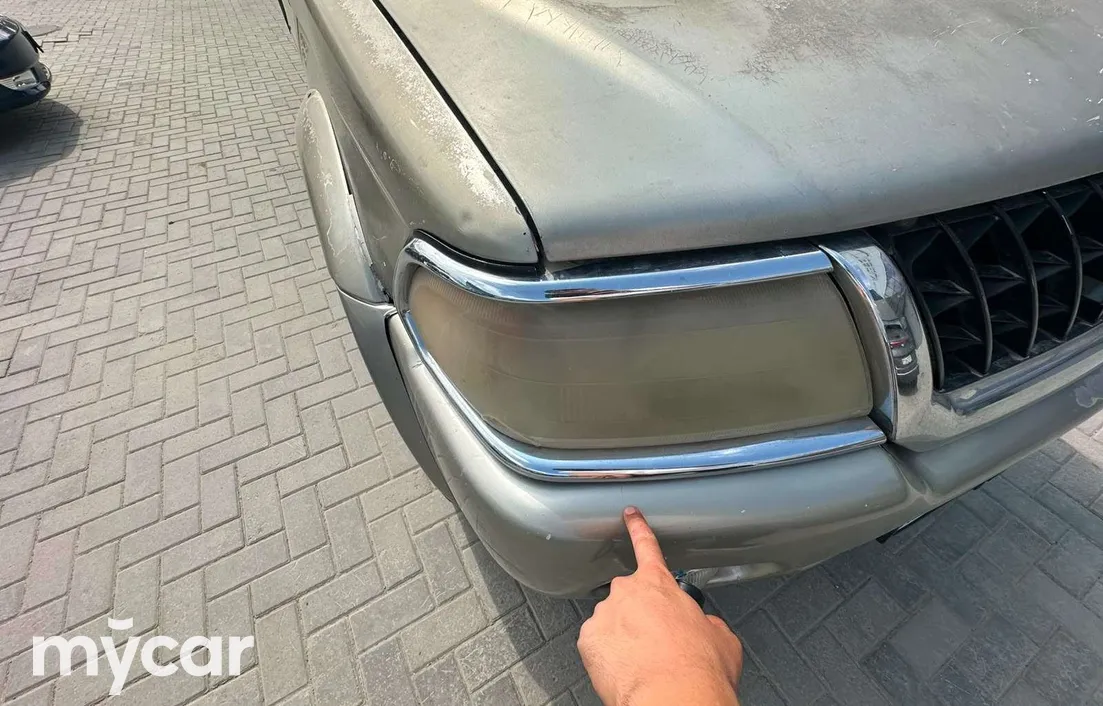 Mitsubishi Montero Sport 2002