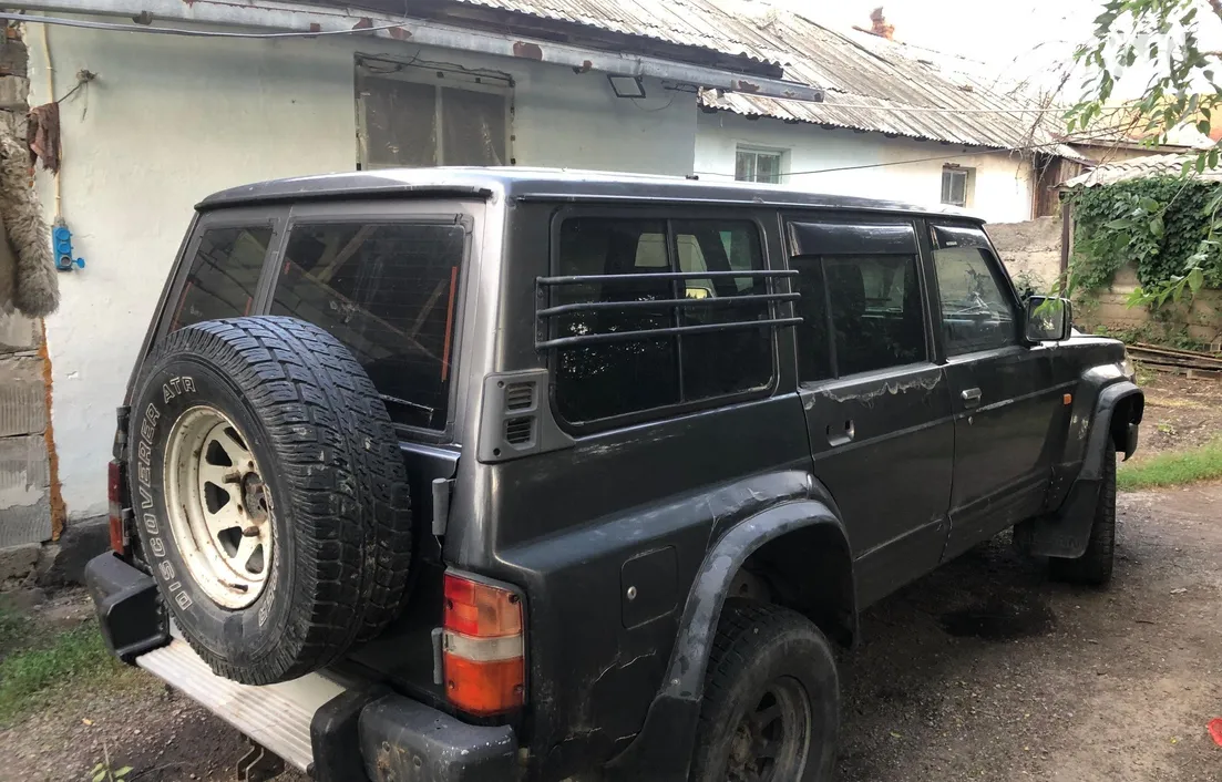 Nissan Patrol 1992