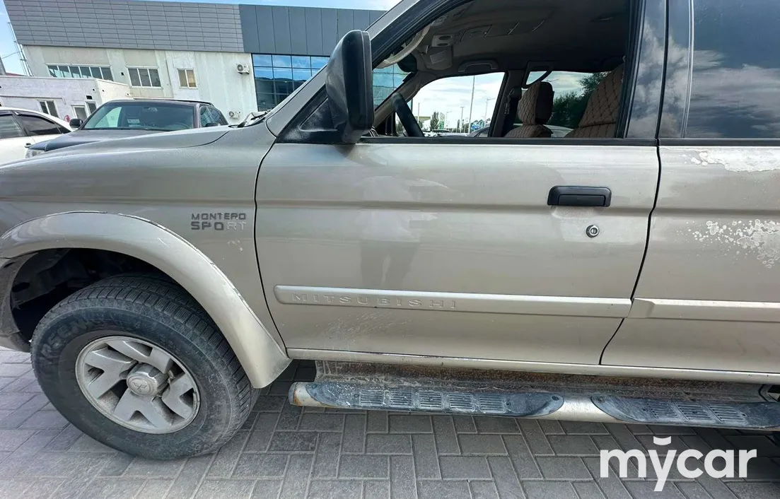 Mitsubishi Montero Sport 2002
