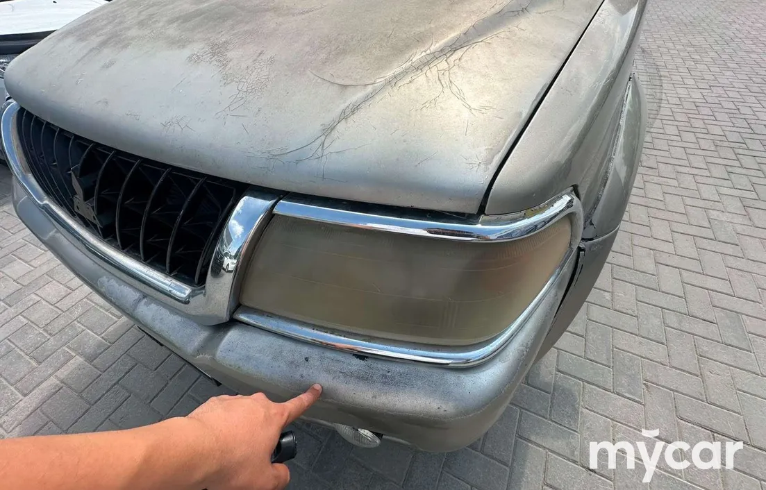 Mitsubishi Montero Sport 2002