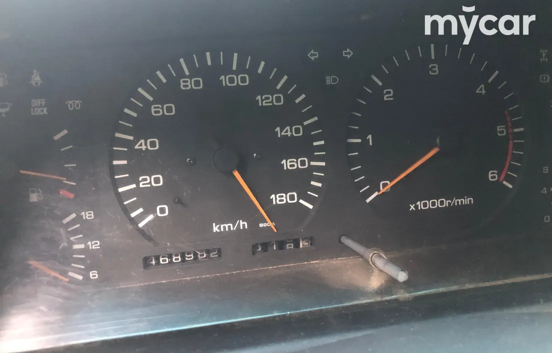 Nissan Patrol 1992