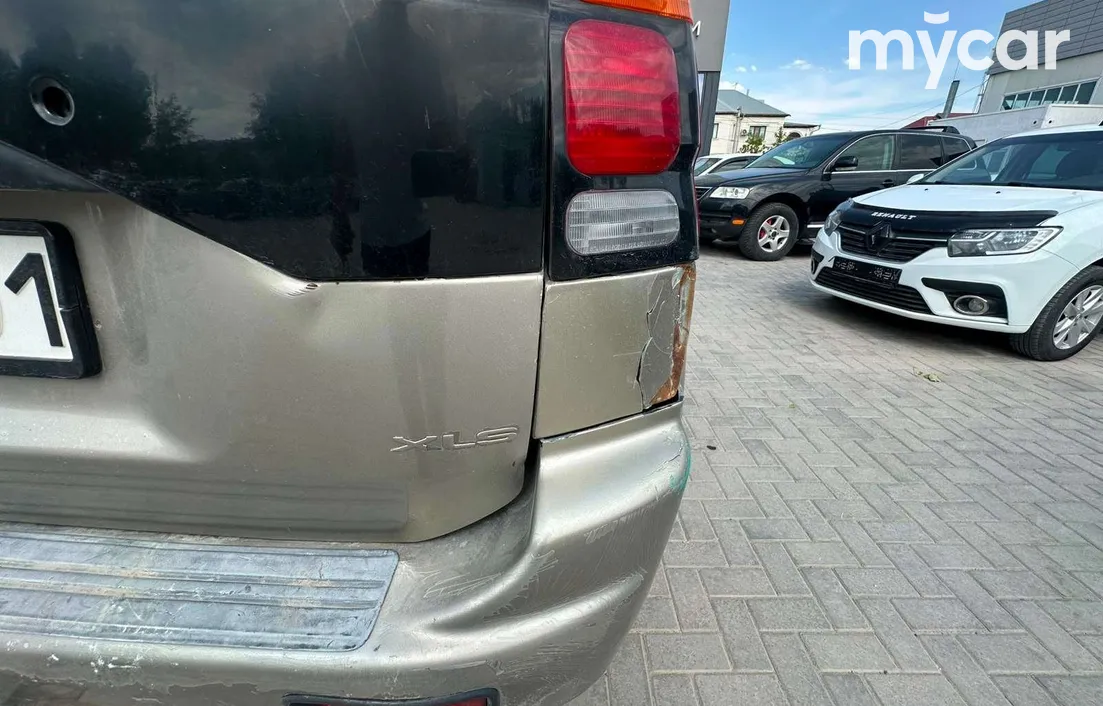 Mitsubishi Montero Sport 2002