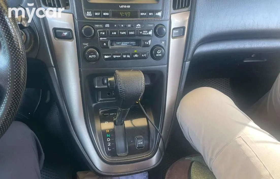Lexus RX 2002