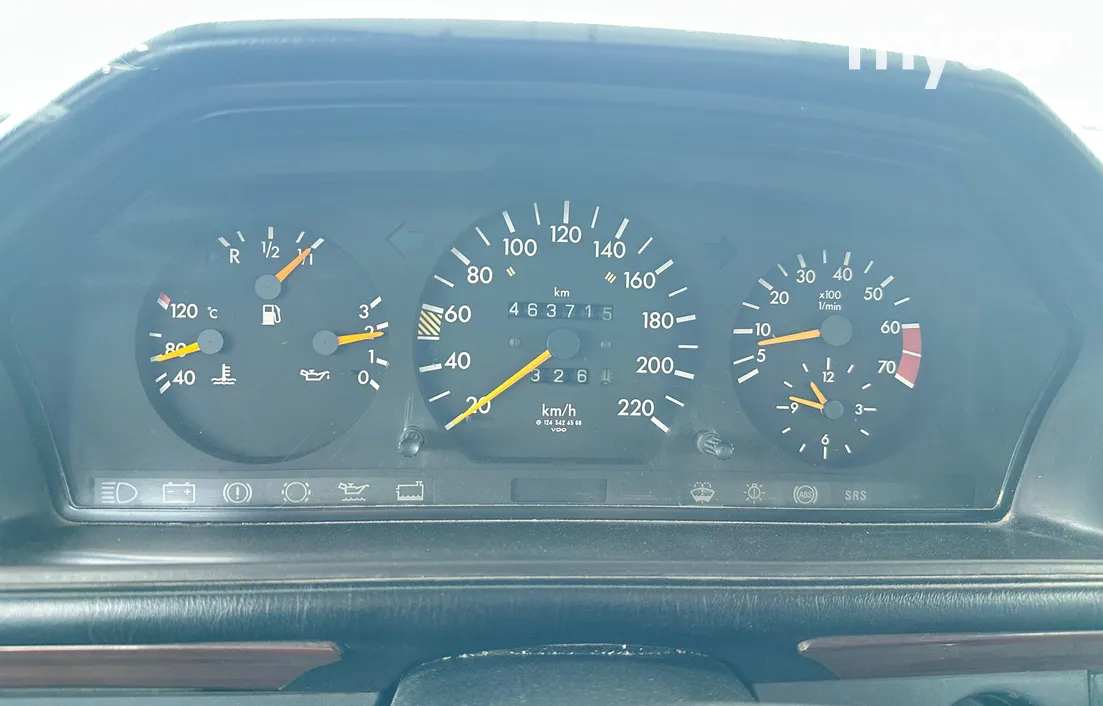 Mercedes-Benz E-Класс 1991
