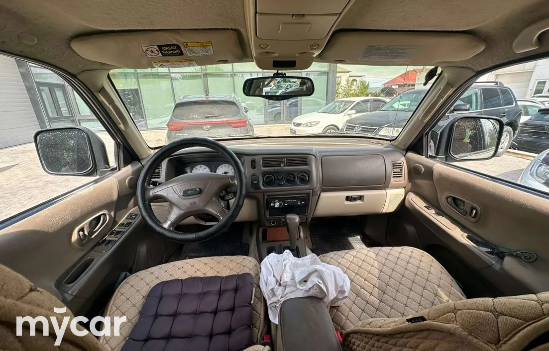 Mitsubishi Montero Sport 2002
