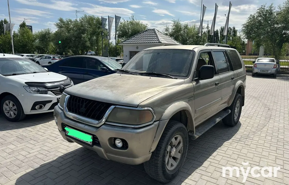 Mitsubishi Montero Sport 2002