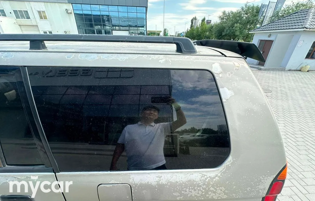 Mitsubishi Montero Sport 2002