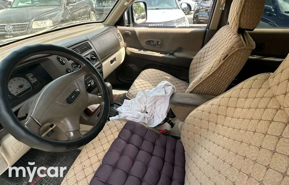 Mitsubishi Montero Sport 2002