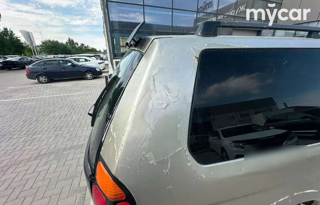 Mitsubishi Montero Sport 2002