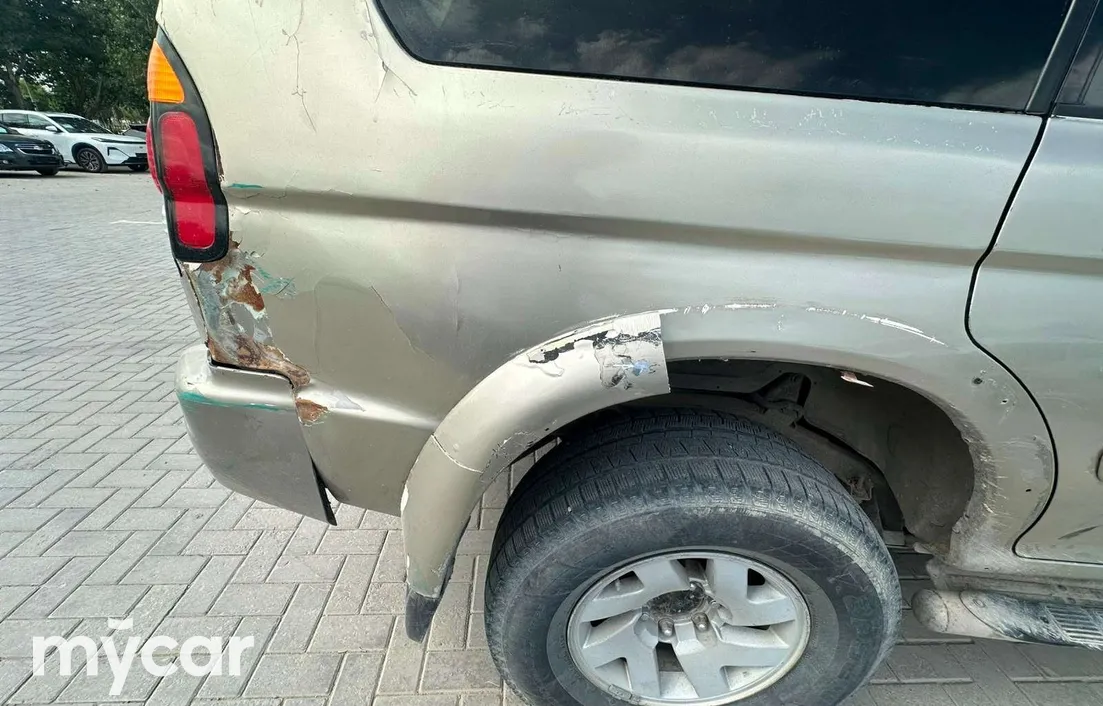 Mitsubishi Montero Sport 2002