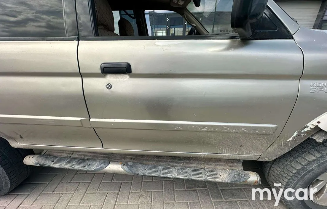 Mitsubishi Montero Sport 2002