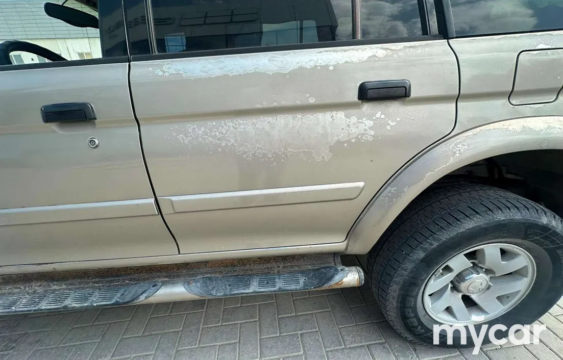 Mitsubishi Montero Sport 2002
