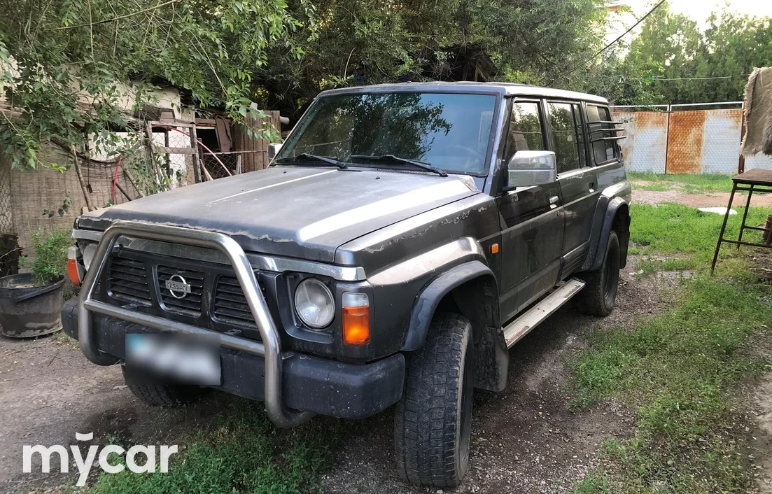 Nissan Patrol 1992