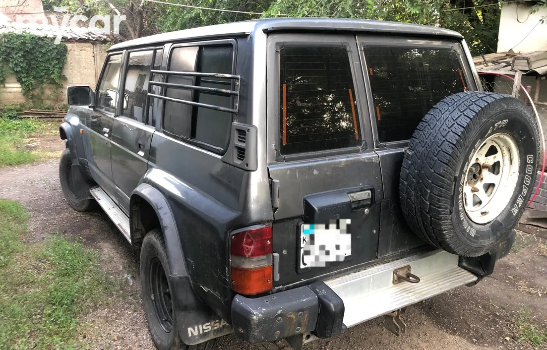 Nissan Patrol 1992