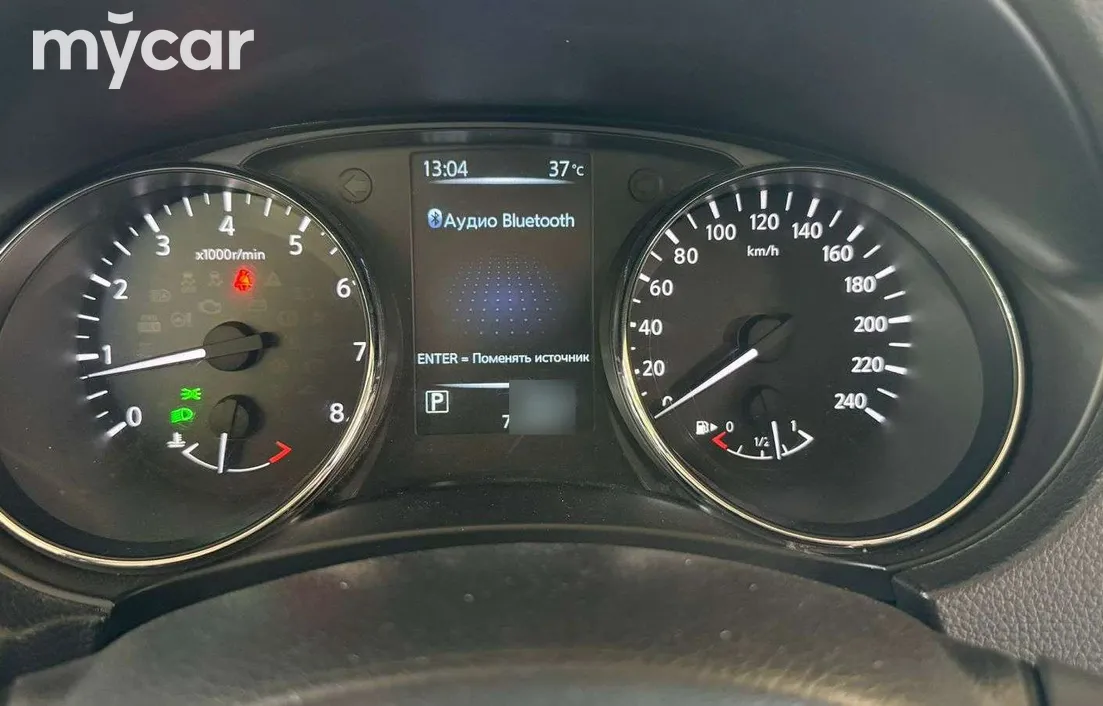 Nissan Qashqai 2015