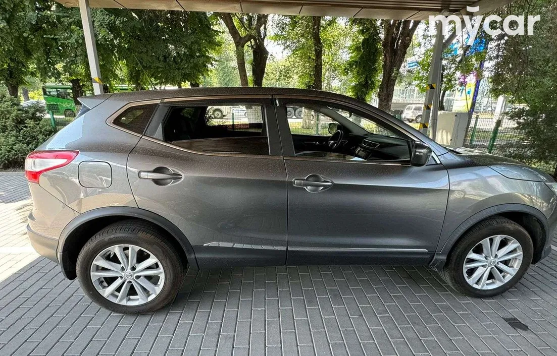 Nissan Qashqai 2015