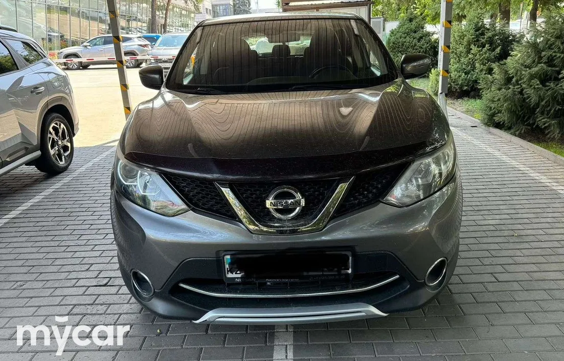 Nissan Qashqai 2015