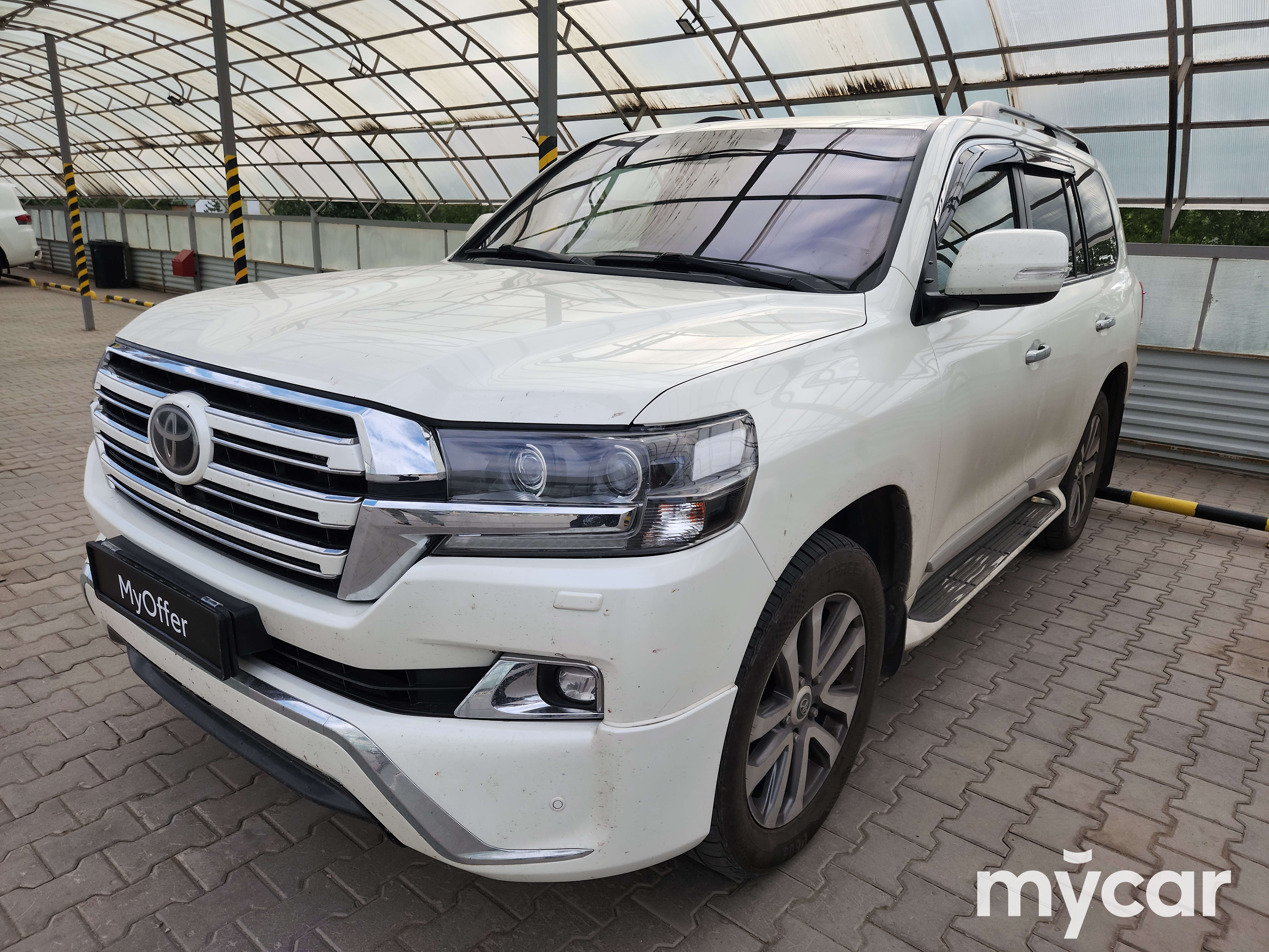 Toyota Land Cruiser 2017