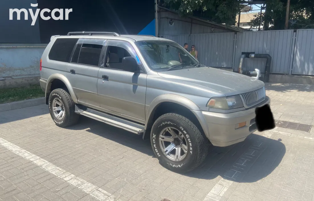 Mitsubishi Challenger 1996