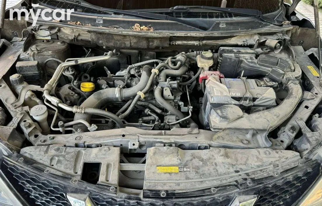 Nissan Qashqai 2015