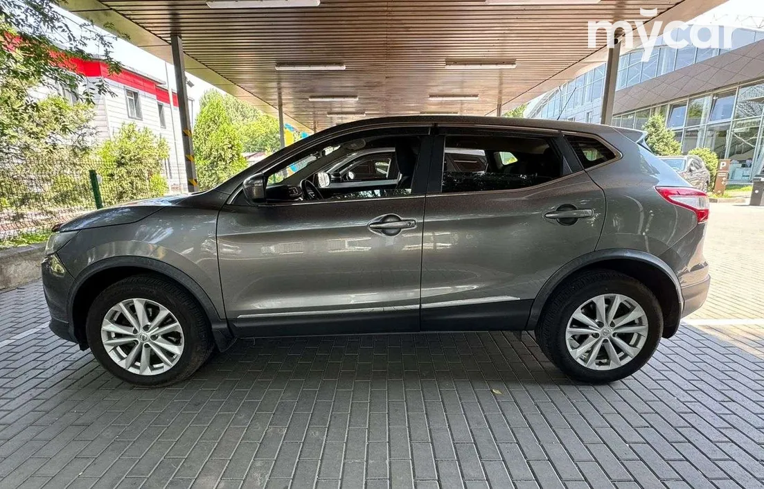 Nissan Qashqai 2015