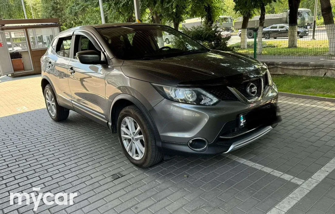 Nissan Qashqai 2015