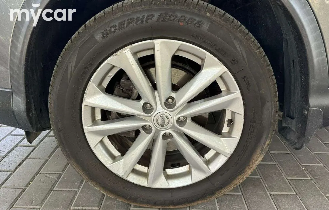 Nissan Qashqai 2015