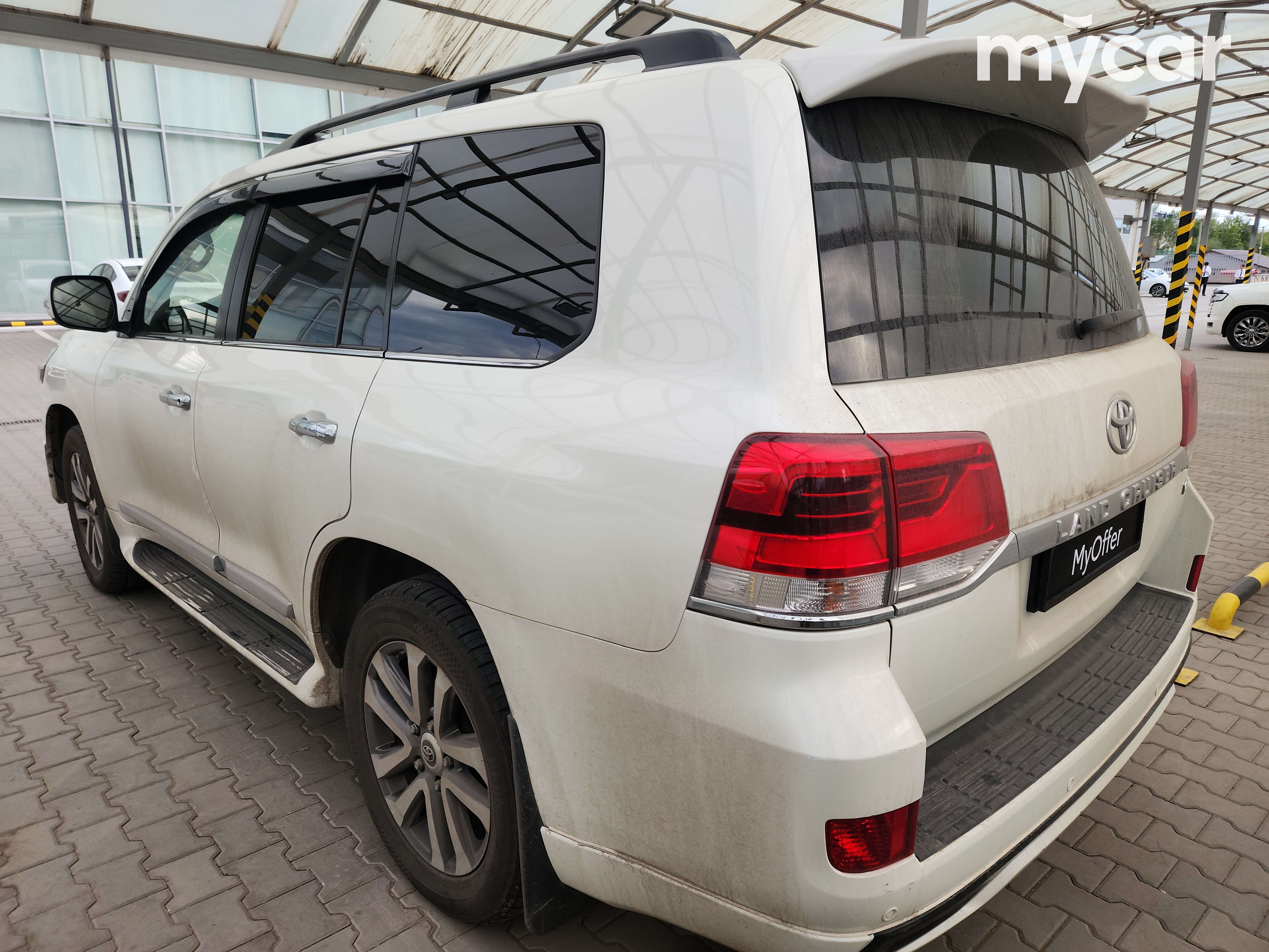 Toyota Land Cruiser 2017