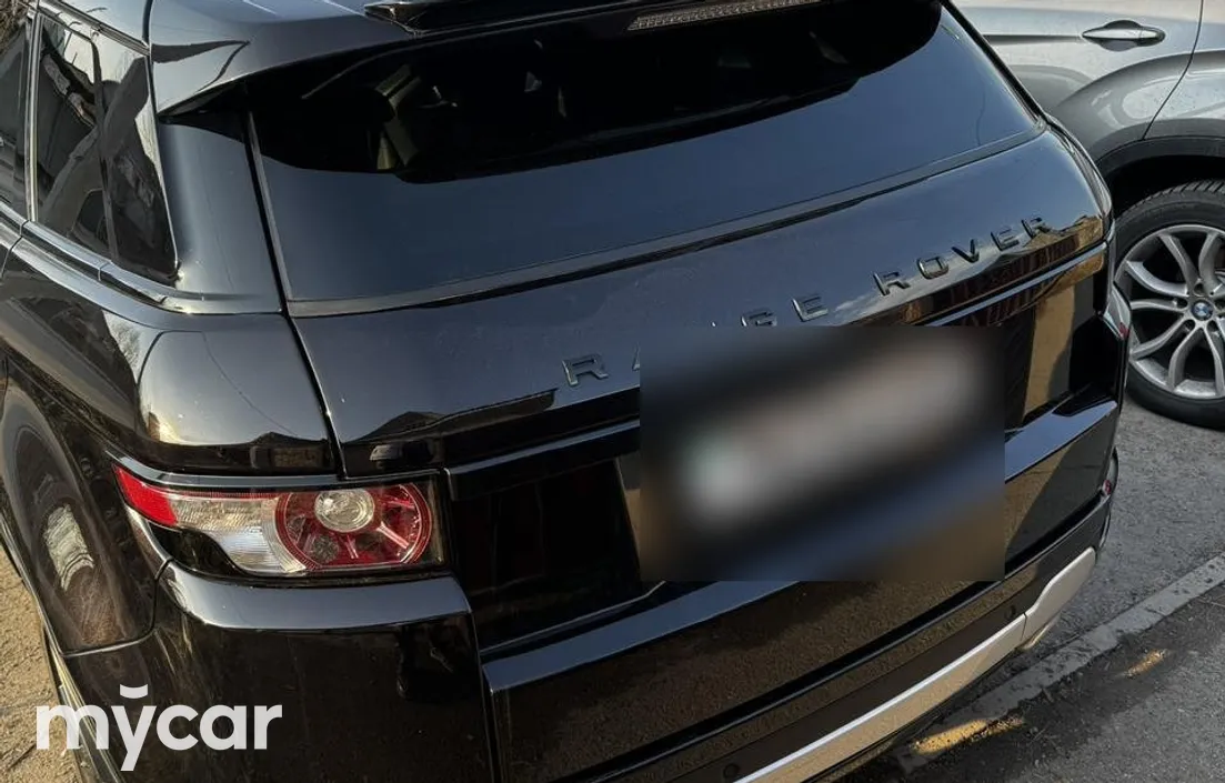 Land Rover Range Rover Evoque 2013