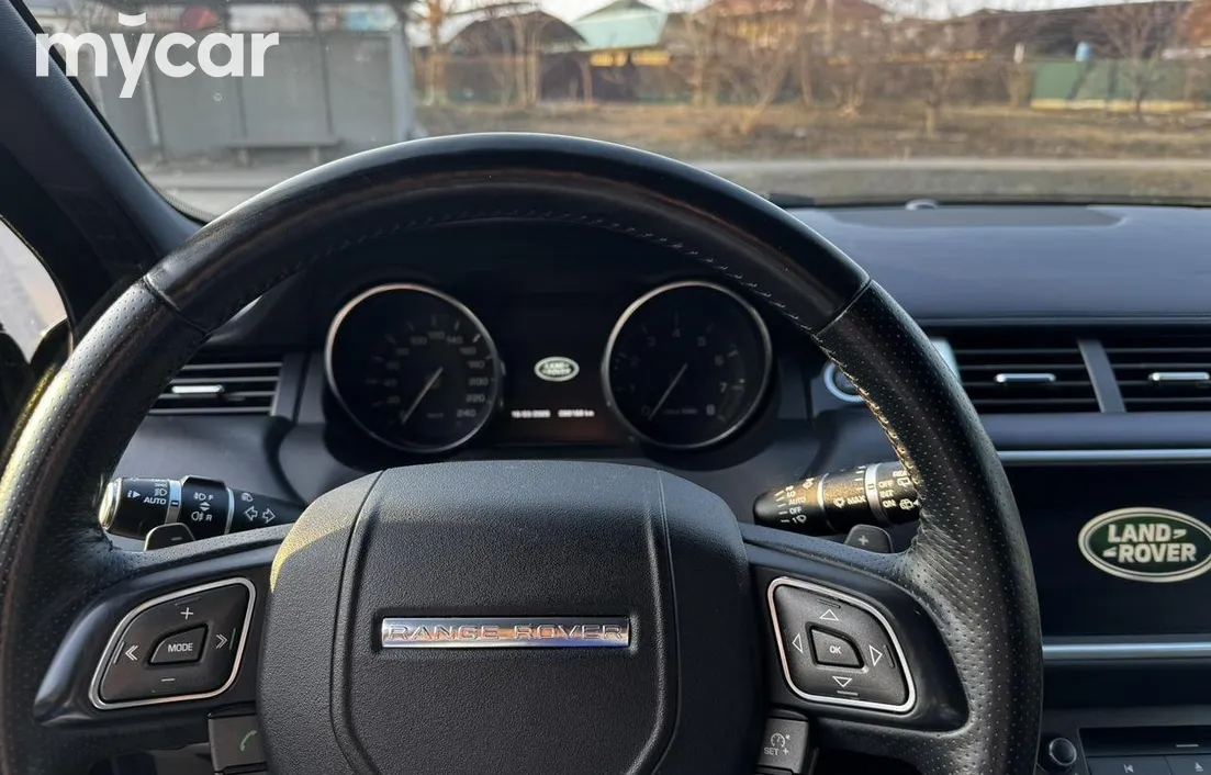 Land Rover Range Rover Evoque 2013
