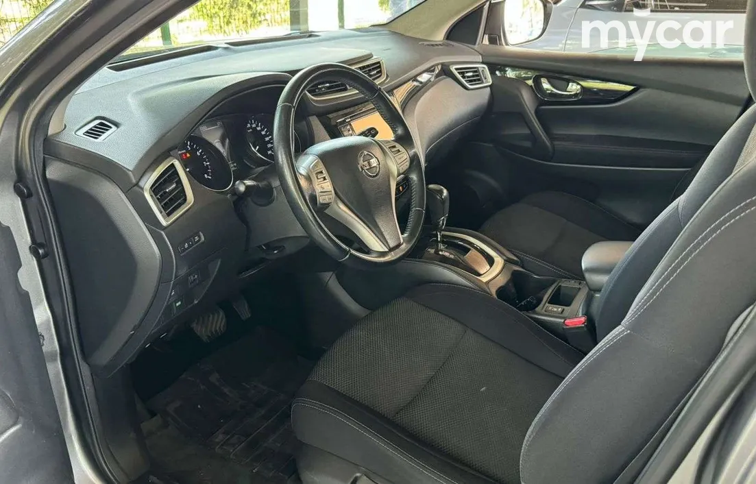 Nissan Qashqai 2015
