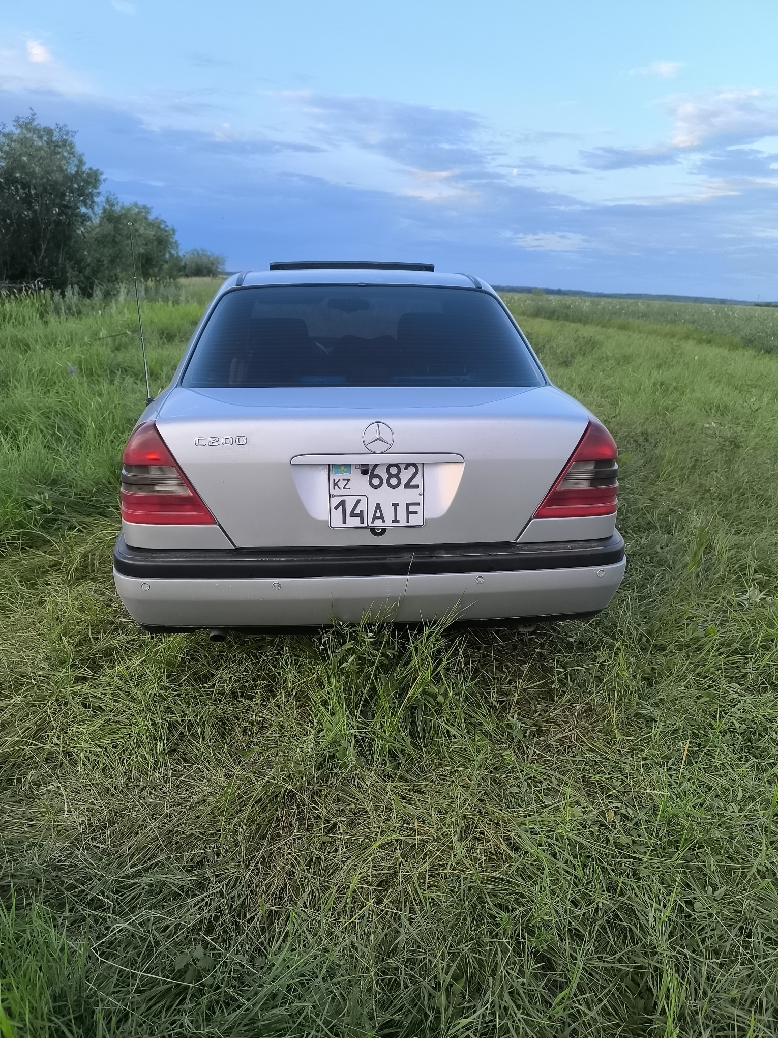 Mercedes-Benz C-Класс 1996