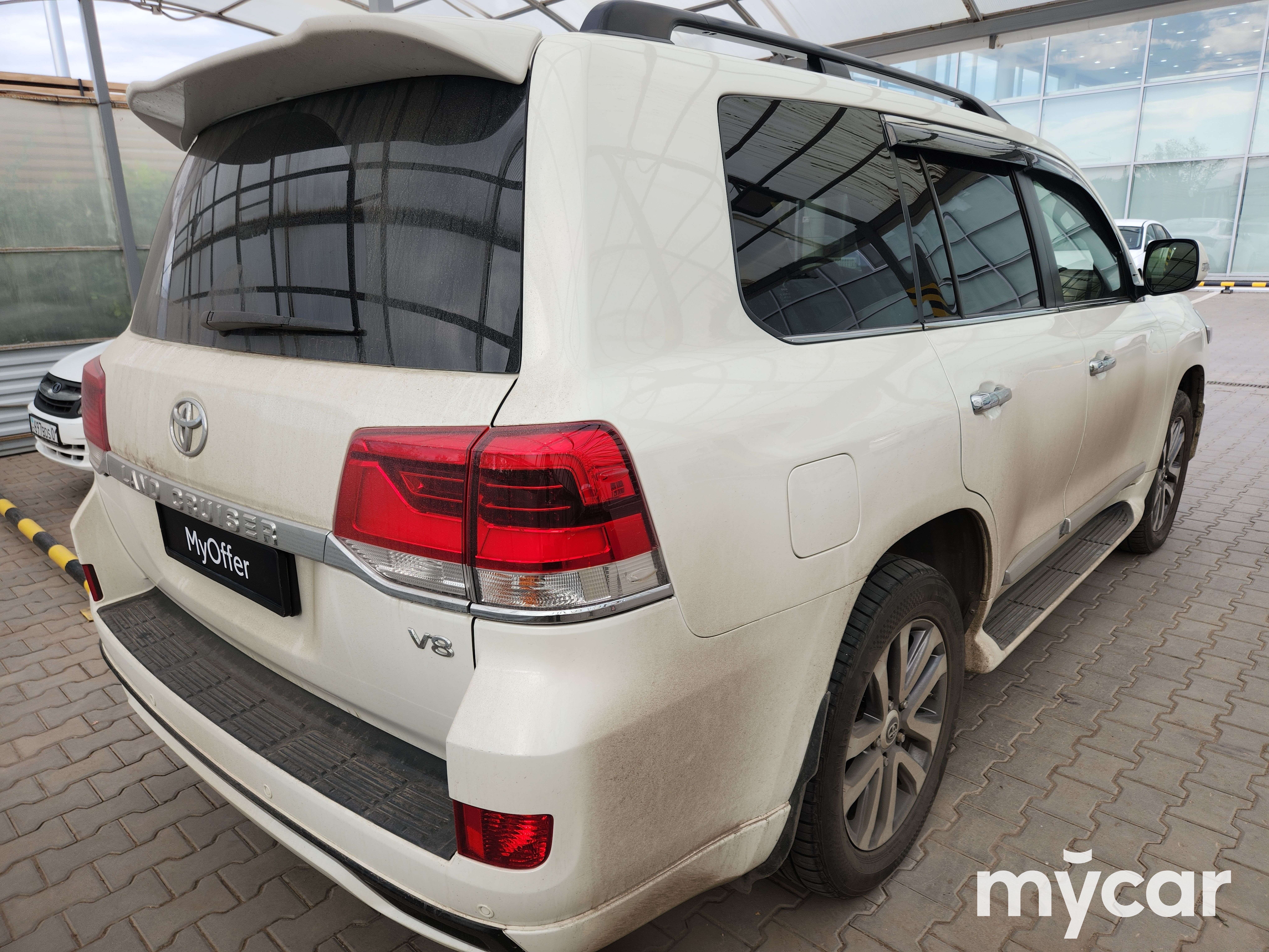 Toyota Land Cruiser 2017