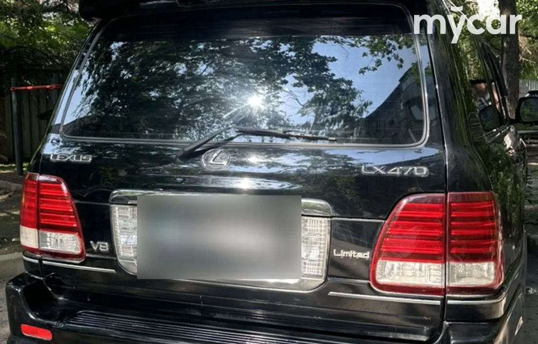 Lexus LX 2004