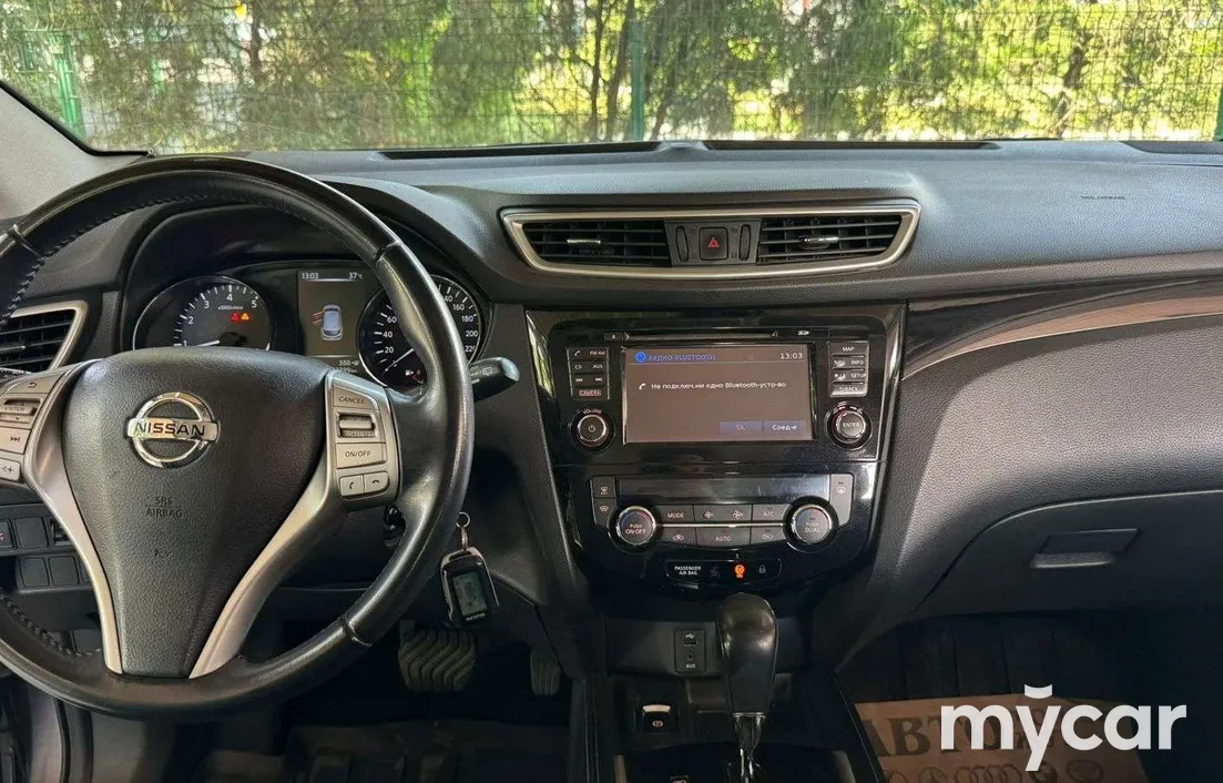 Nissan Qashqai 2015