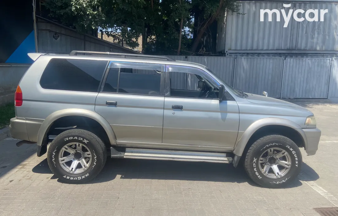Mitsubishi Challenger 1996