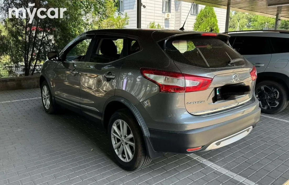 Nissan Qashqai 2015