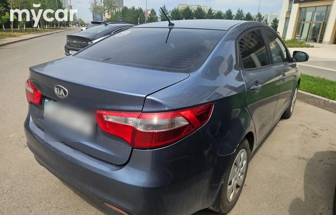 Kia Rio 2013