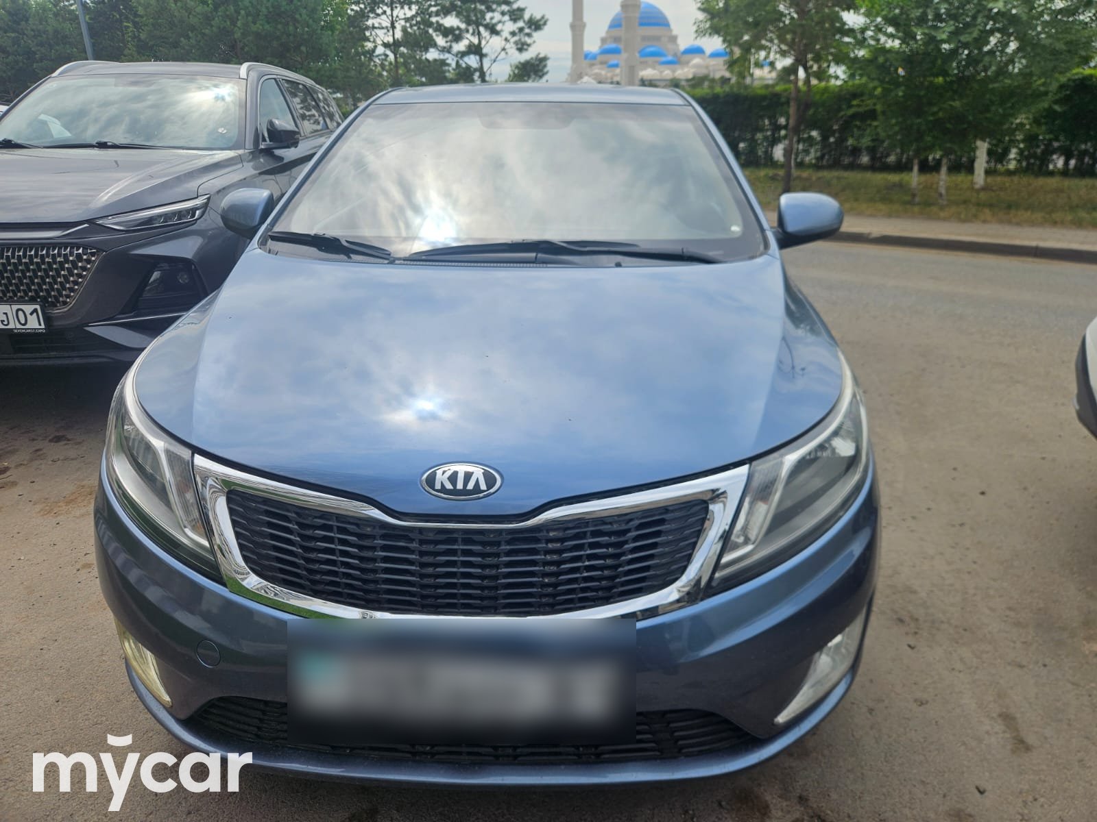 Kia Rio 2013
