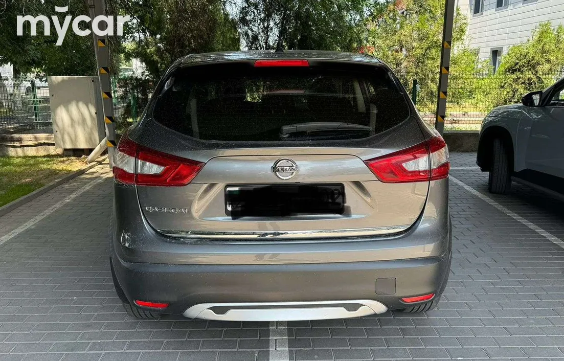 Nissan Qashqai 2015