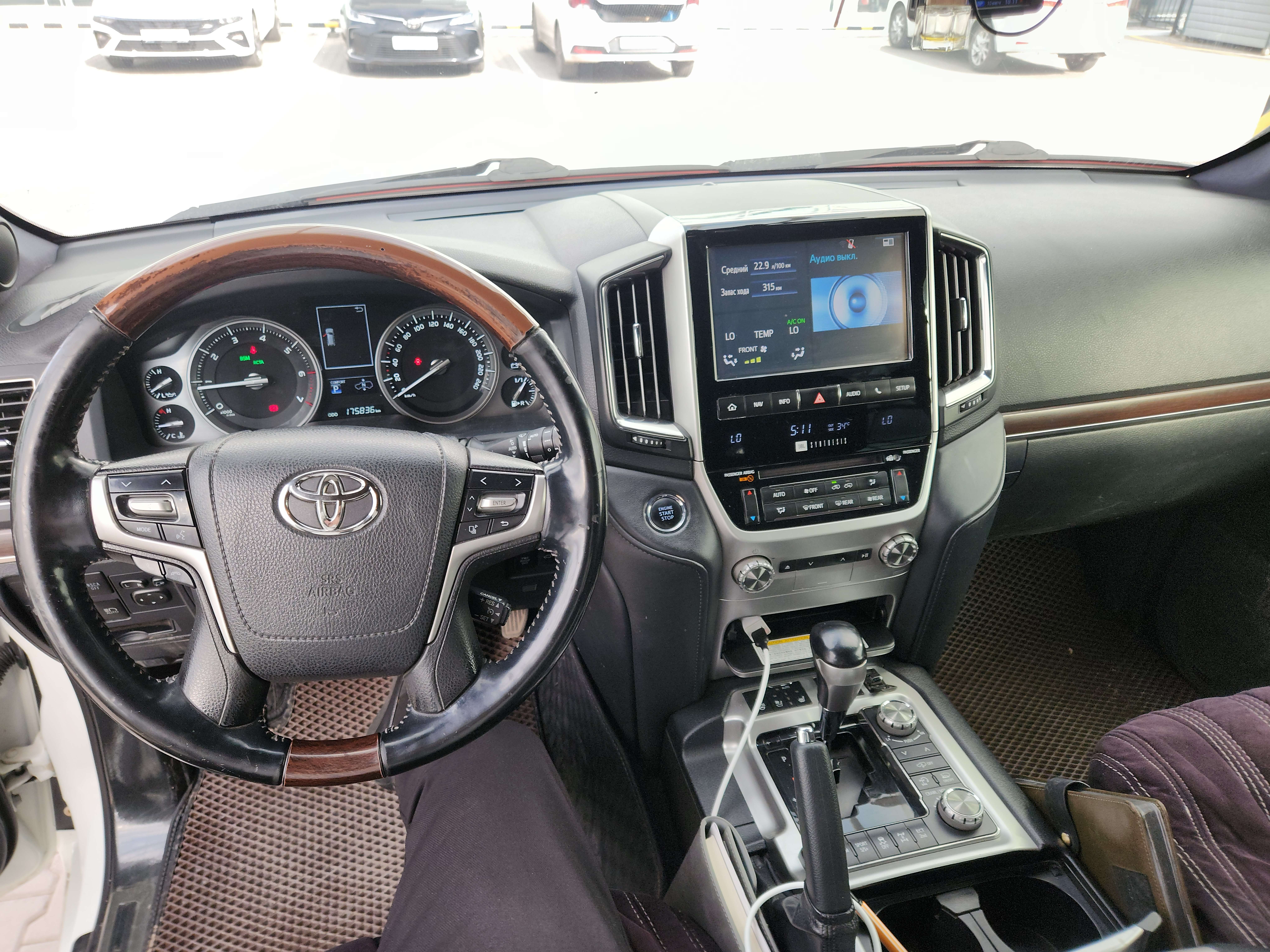 Toyota Land Cruiser 2017