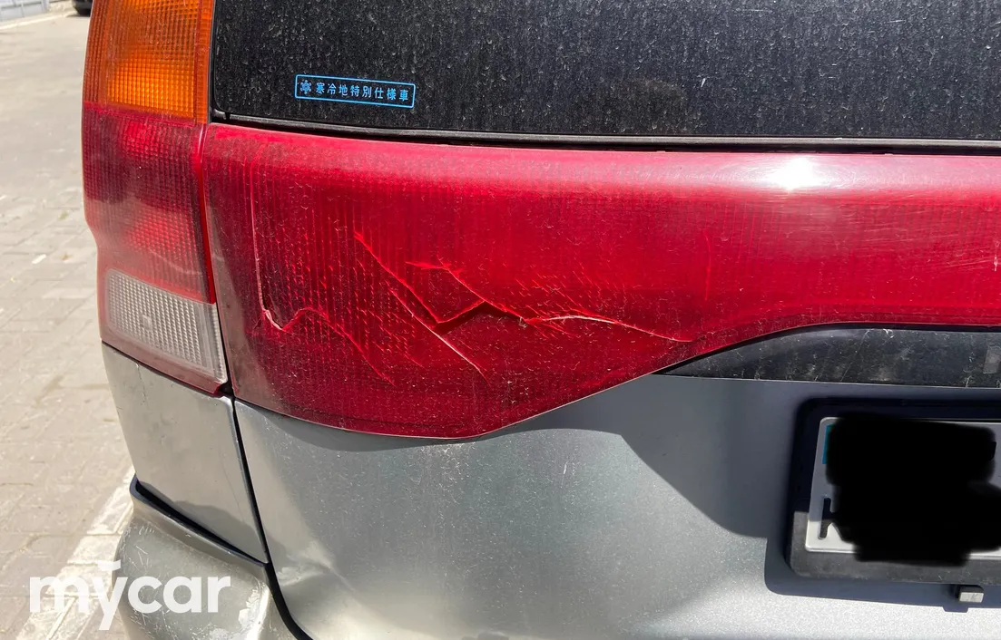 Mitsubishi Challenger 1996