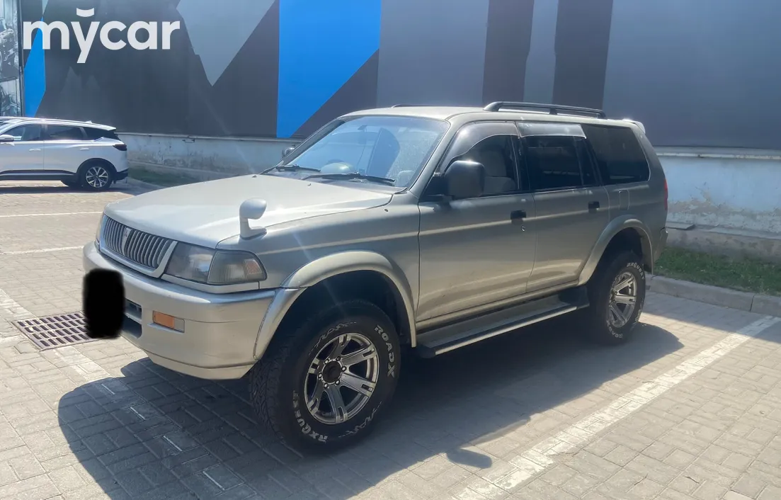 Mitsubishi Challenger 1996