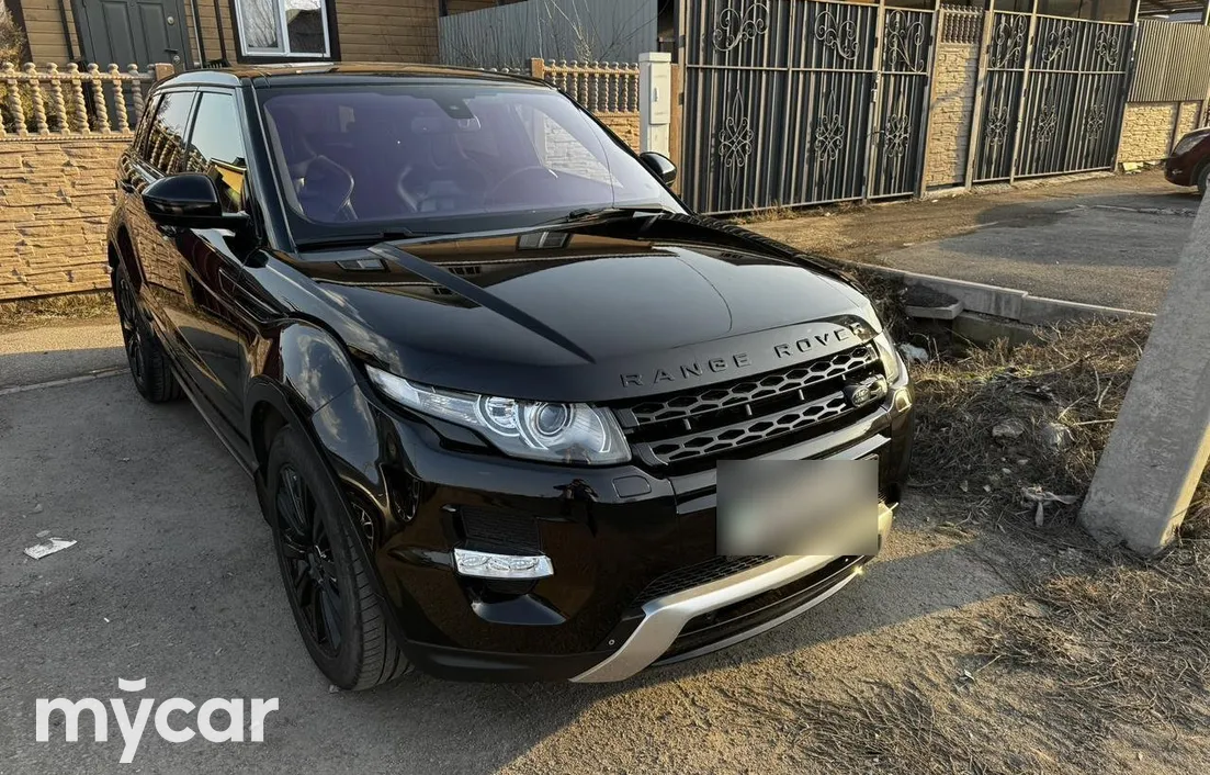 Land Rover Range Rover Evoque 2013