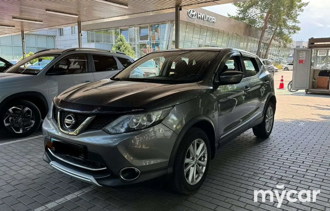 Nissan Qashqai 2015