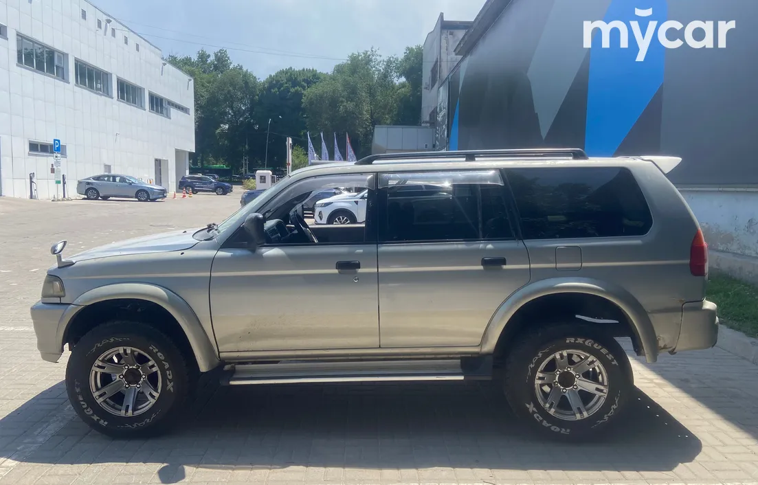 Mitsubishi Challenger 1996