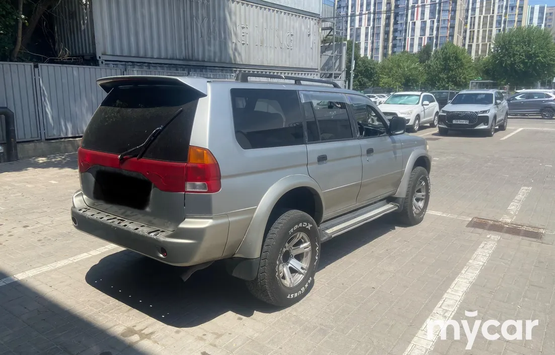 Mitsubishi Challenger 1996