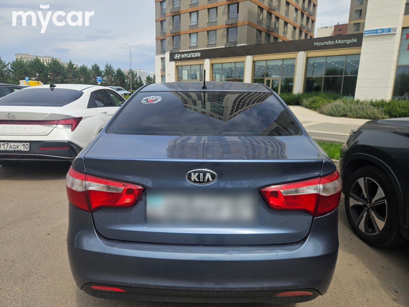 Kia Rio 2013