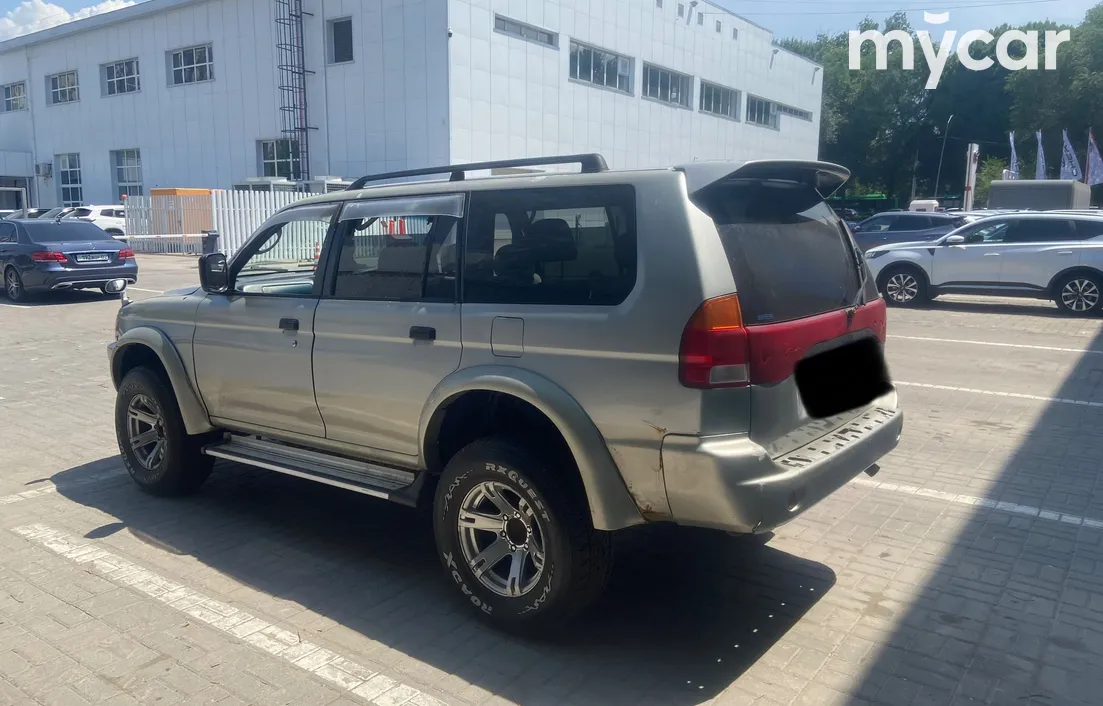 Mitsubishi Challenger 1996