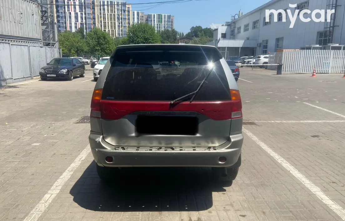 Mitsubishi Challenger 1996